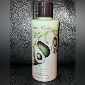 Crabtree & Evelyn Avocado Olive & Basil Revitalizing Shower Gel Discontinued